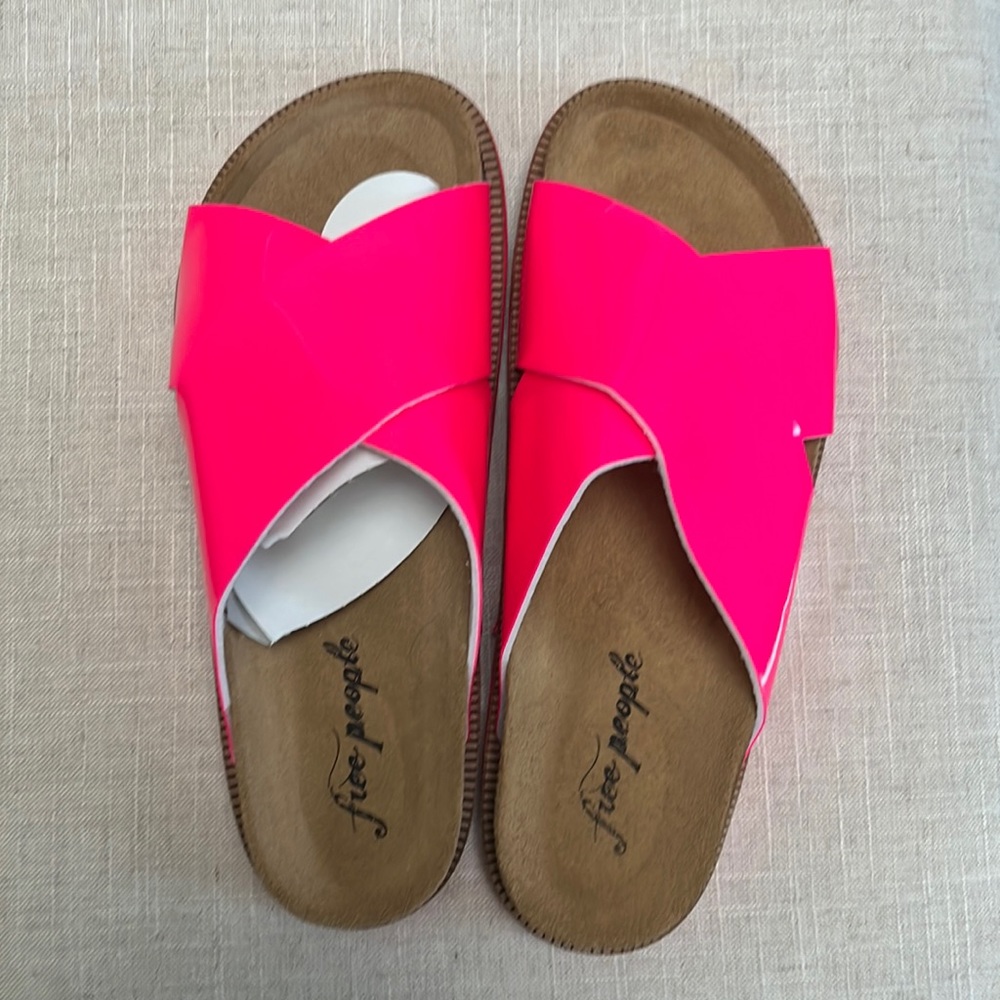 Free People Size 38 Sandals. Brand new, never worn.